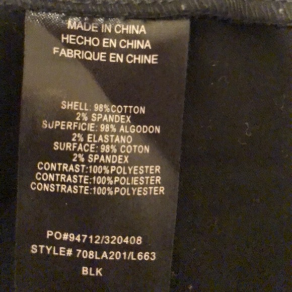 Black pencil dress from 2b Bebe - Picture 4 of 4